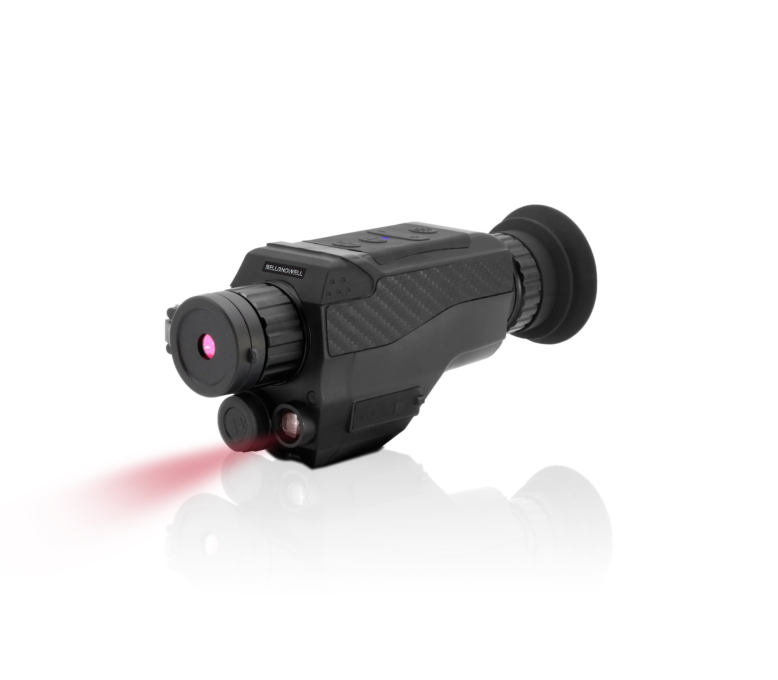 BHNV10 4x Digital Monocular w/Infrared Night Vision & 1.5 BHNV10 4x Digital Monocular w/Infrared Night Vision & 1.5